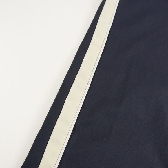 Zara Wide Leg Navy Blue Side Striped Trouser Tracker Pants Womens Sz S - Picture 9 of 14